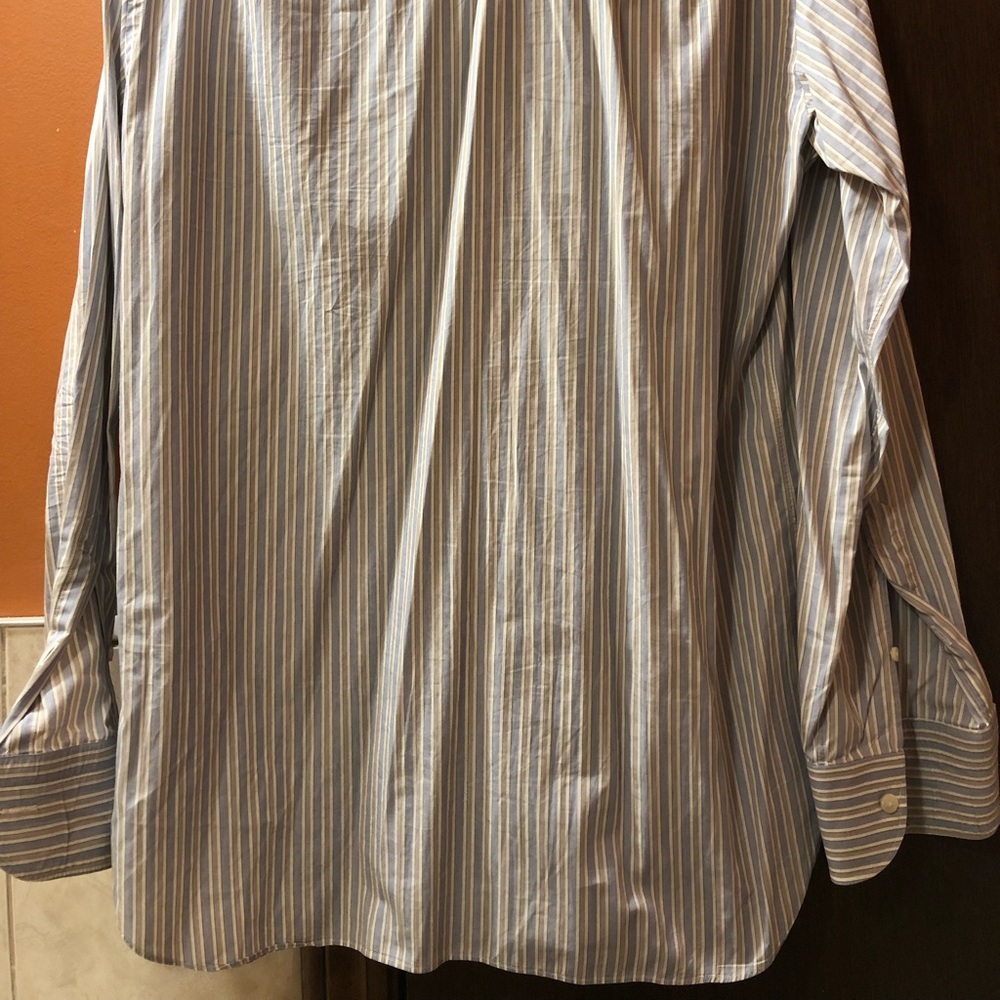 Zegna Shirt/ Stripe View 4